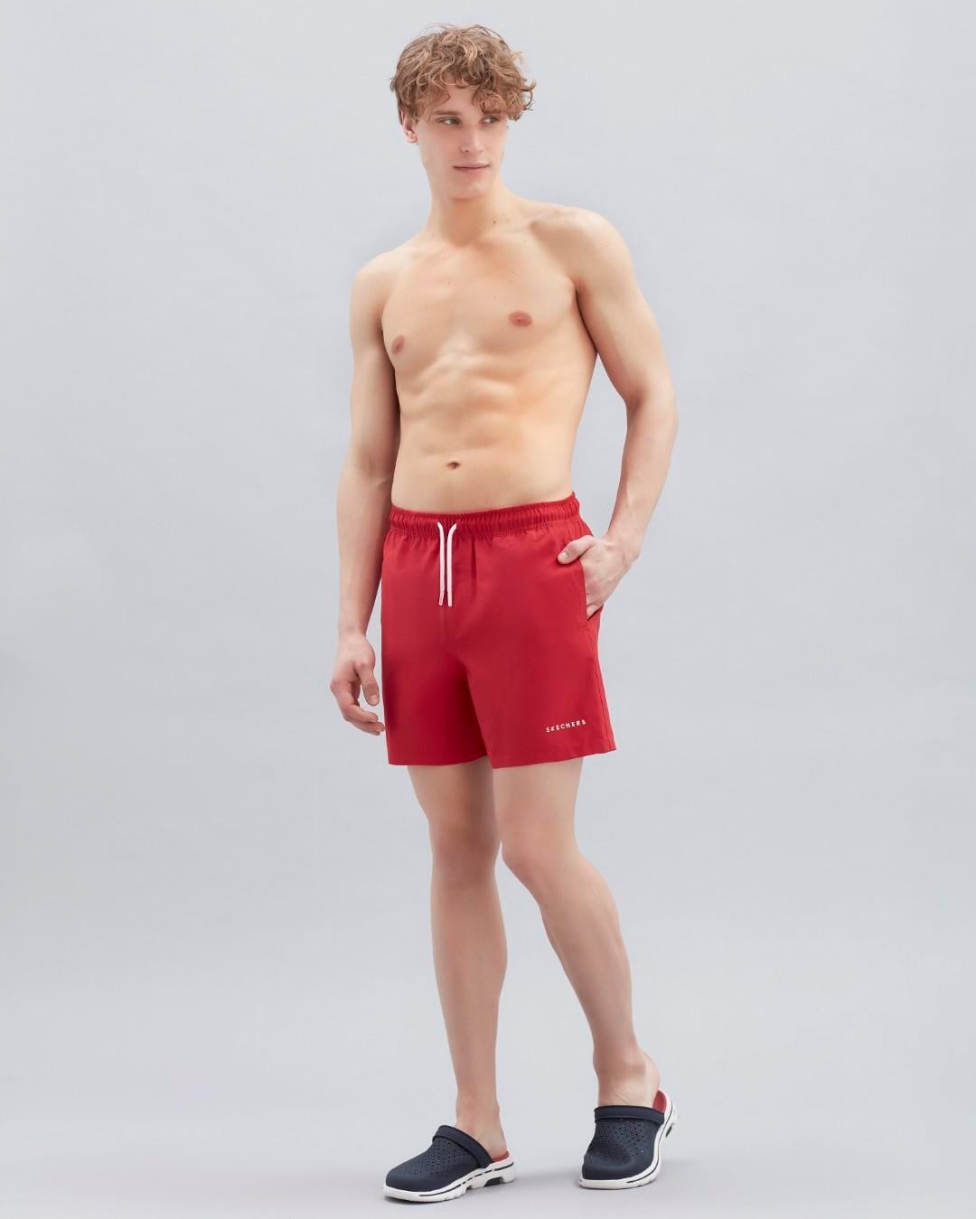 Skechers Swimwear 5 inch Erkek Deniz Şortu