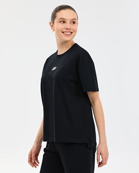 Skechers W Graphic Short Sleeve Kadın T-Shirt