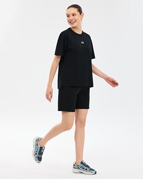 Skechers W Graphic Short Sleeve Kadın T-Shirt