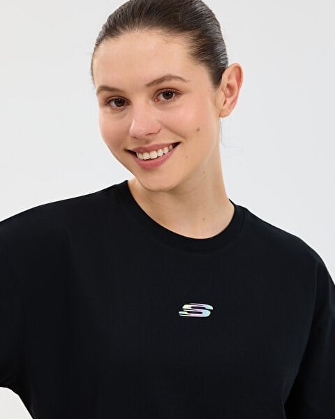 Skechers W Graphic Short Sleeve Kadın T-Shirt