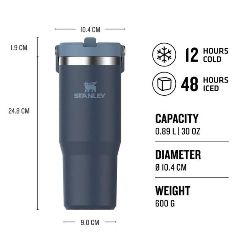 Stanley 30Oz Classic Flip Straw Tumb Navy Eu Termos