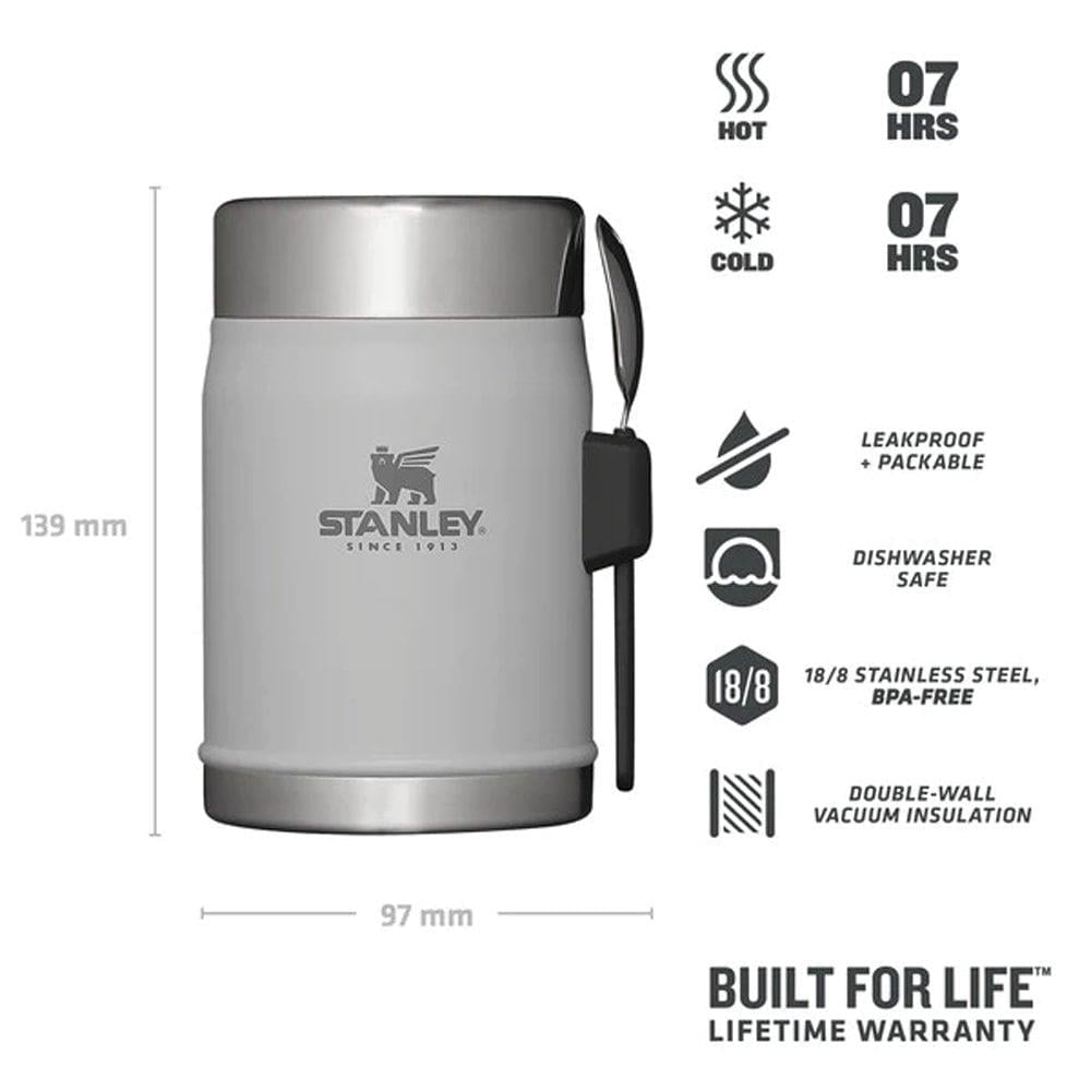 Stanley STAN 14OZ CLASSIC VAC FJ ASH EU-1 Yemek Termosu