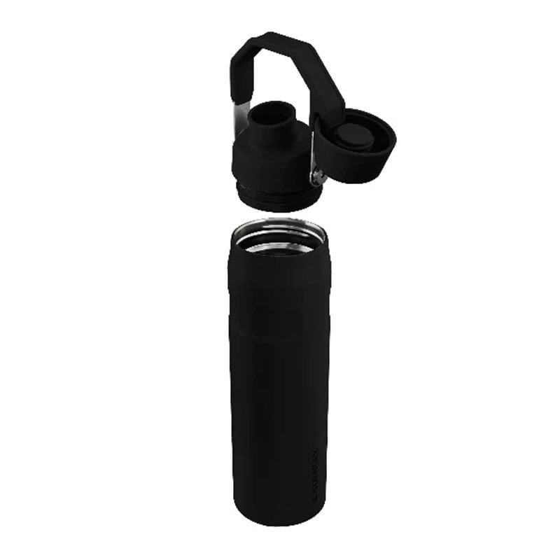 Stanley Stanley The Aerolight™ IceFlow™ Water Bottle Fast Flow 0.6L / 20oz Black Termos