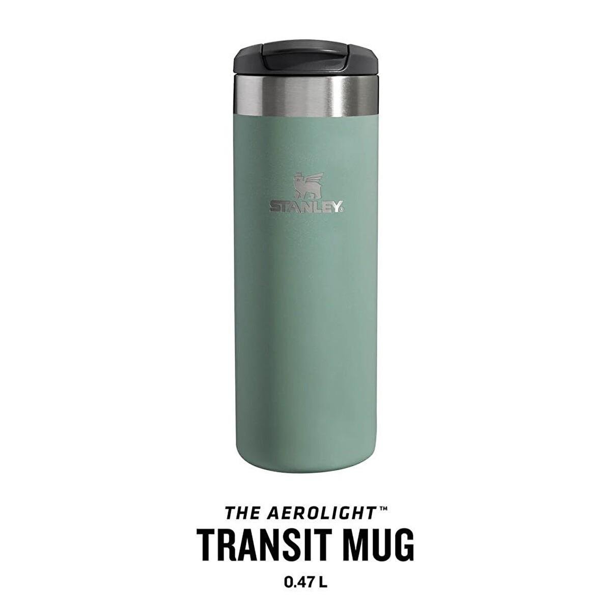 Stanley Stanley The AeroLight™ Transit Mug .47L / 16oz Shale Metallic Termos
