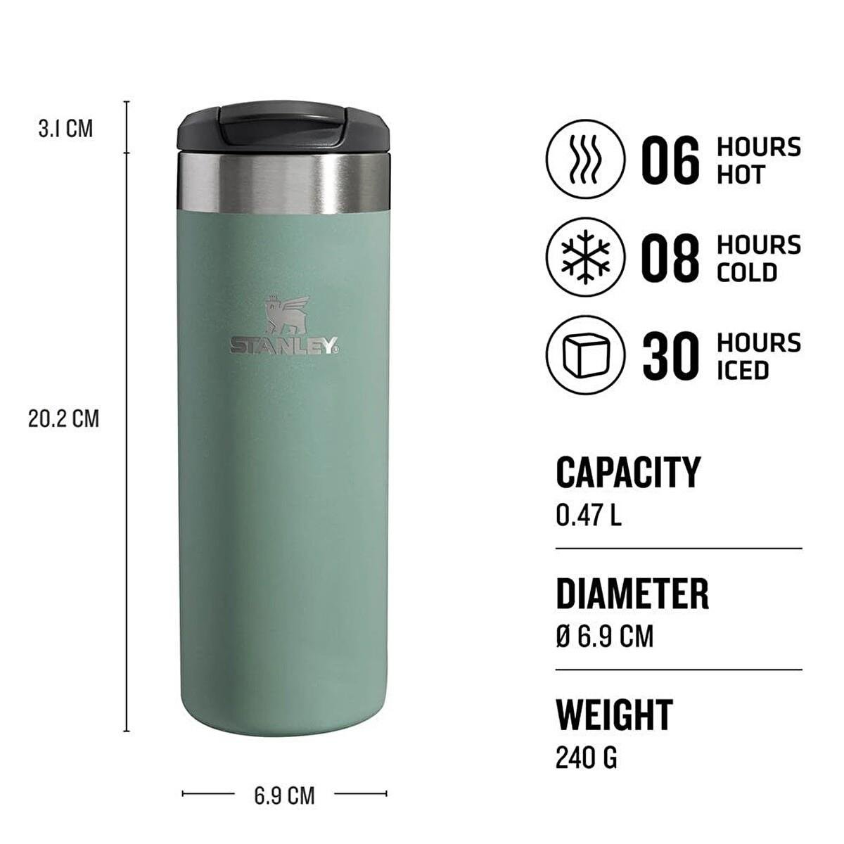 Stanley Stanley The AeroLight™ Transit Mug .47L / 16oz Shale Metallic Termos