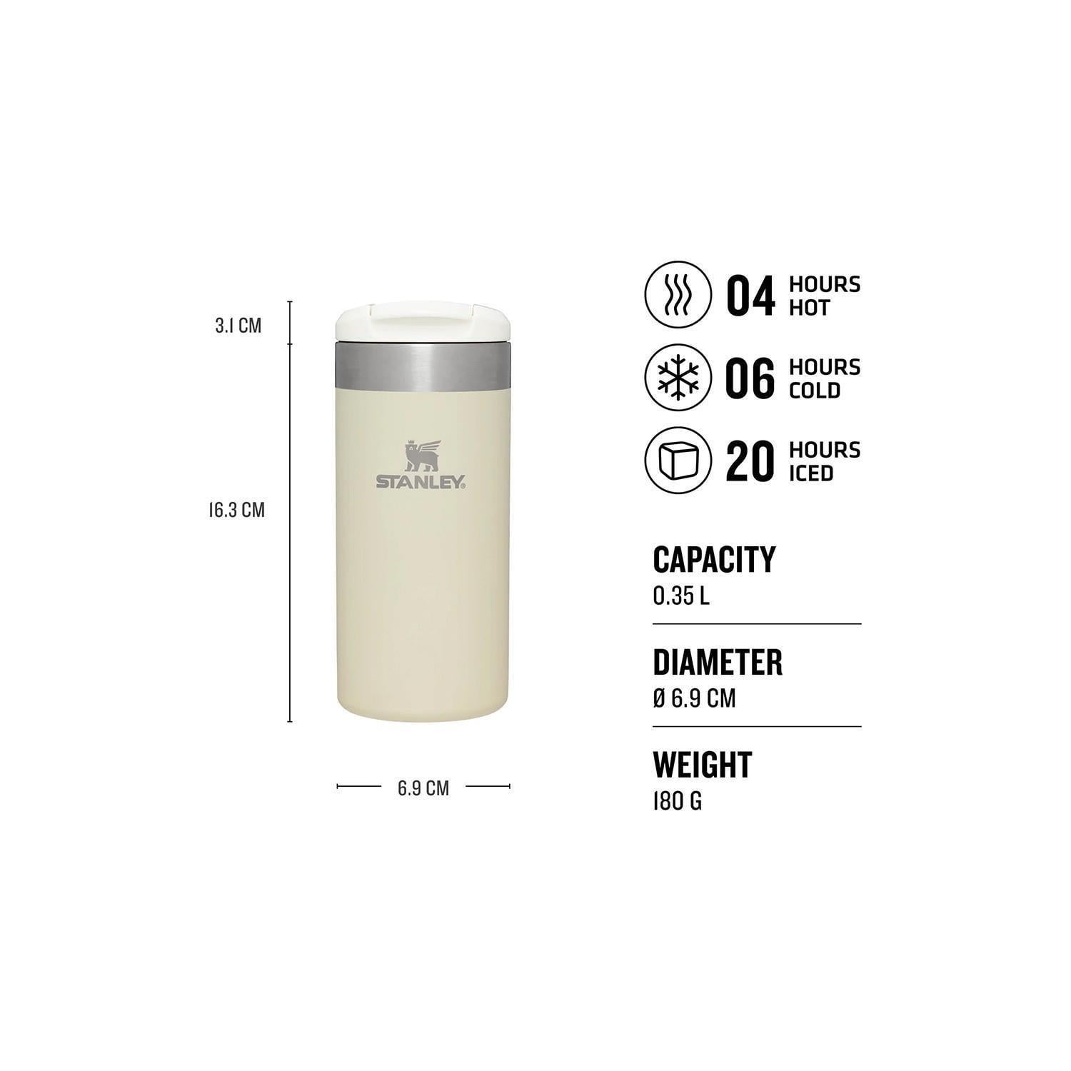 Stanley Stanley The AeroLight™ Transit Mug .35L / 12oz Cream Metallic Termos