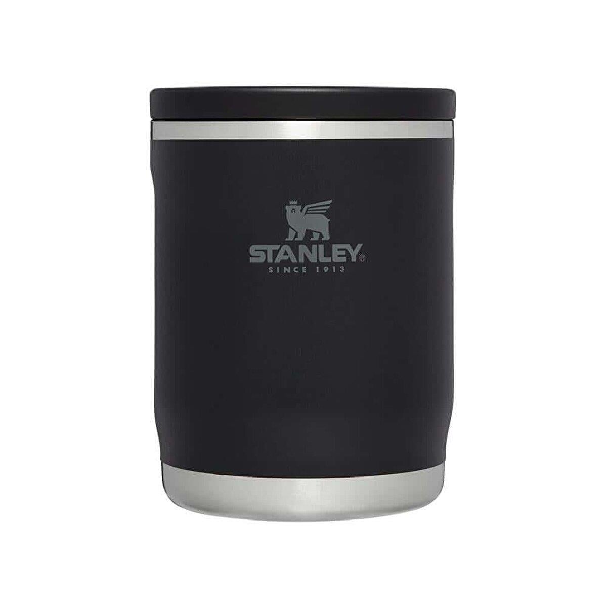 Stanley The Adventure To-Go Food Jar .53L / 18Oz Black Yemek Termosu