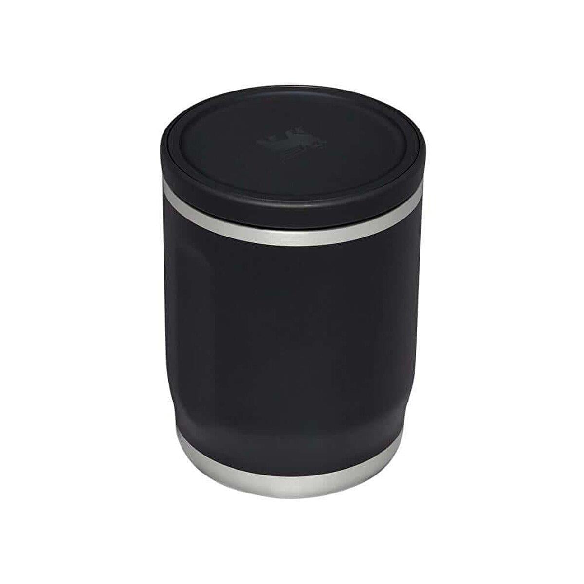 Stanley The Adventure To-Go Food Jar .53L / 18Oz Black Yemek Termosu