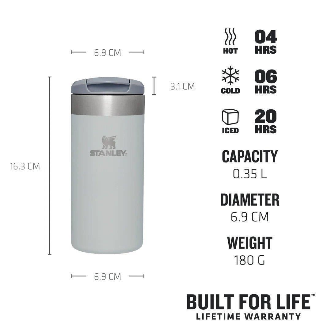 Stanley The Aerolight™ Transit Mug .35L / 12Oz Fog Metallic Termos Bardak