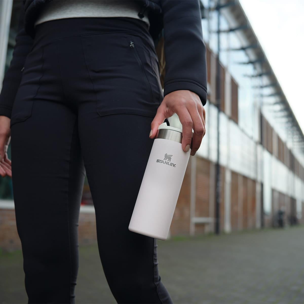 Stanley The Aerolight™ Transit Mug .47L / 16Oz Rose Quartz Metallic Termos Bardak