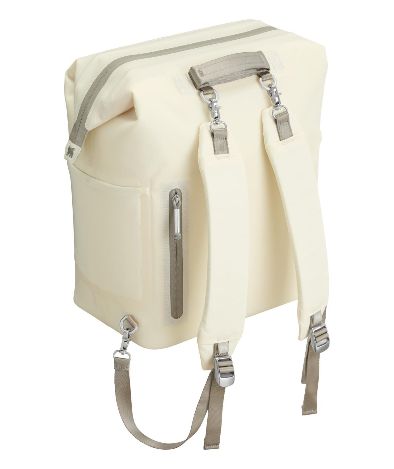 Stanley The All-Day Madeleine Midi Cooler Backpack 14L / 14.8QT Cream Soğutucu Çanta