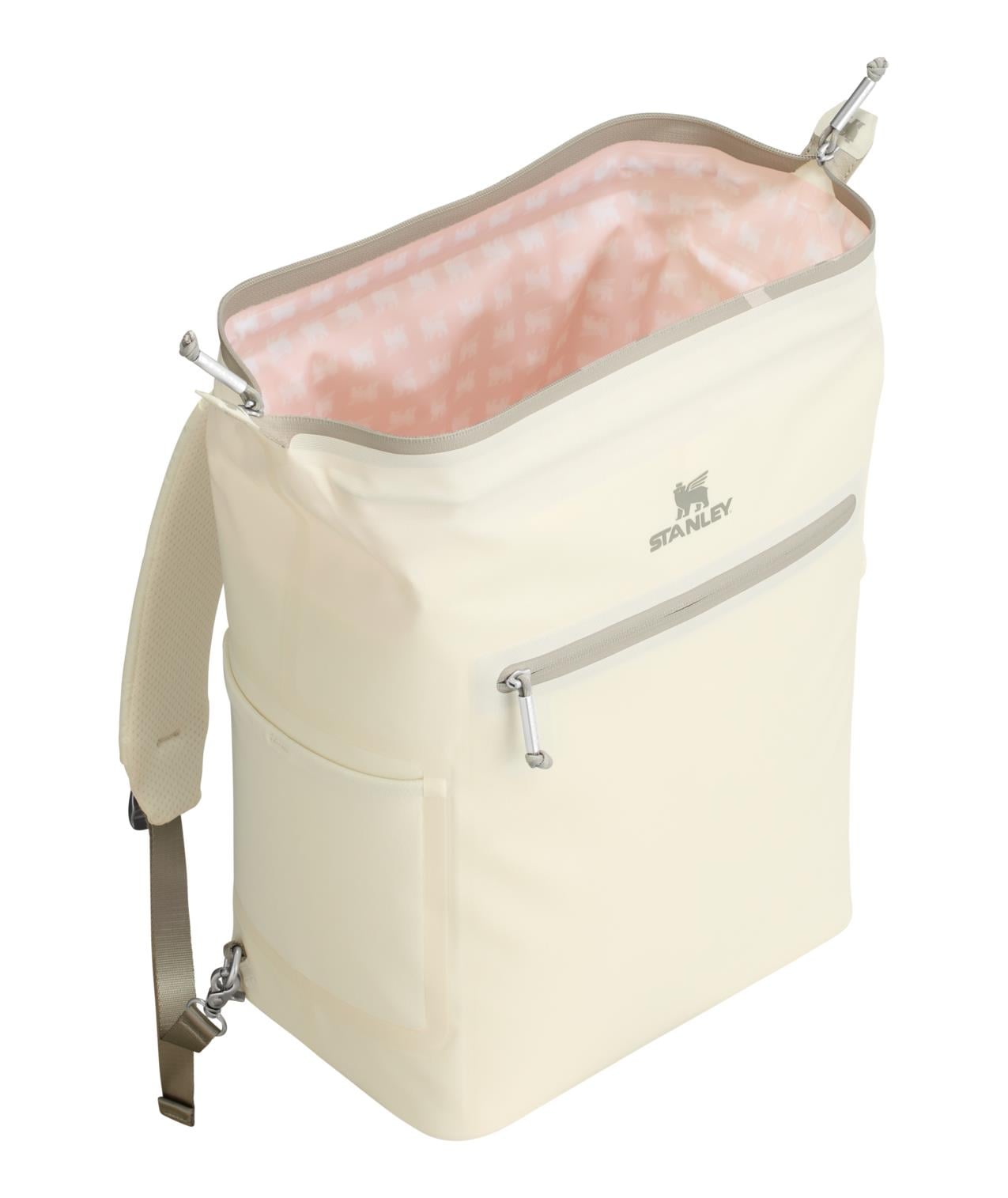 Stanley The All-Day Madeleine Midi Cooler Backpack 14L / 14.8QT Cream Soğutucu Çanta