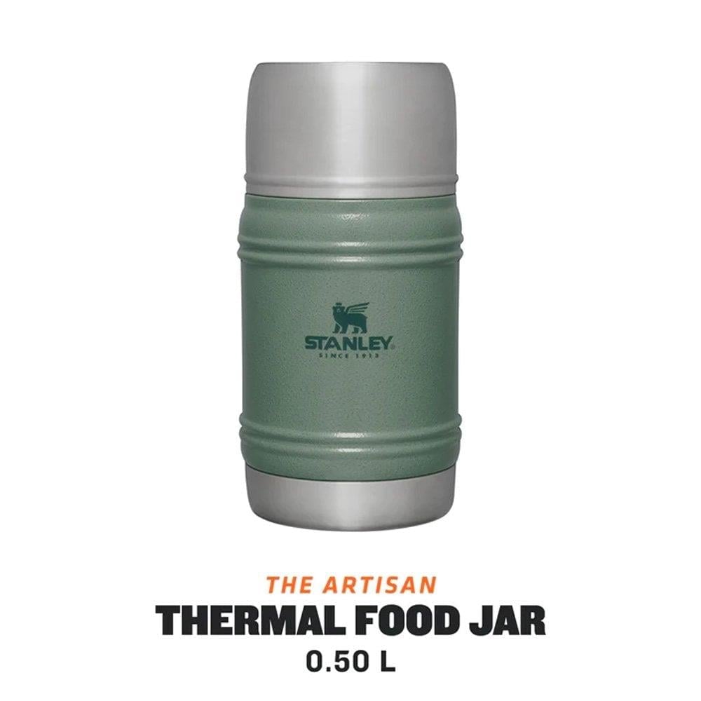 Stanley The Artisan Thermal Food Jar .50L / 17Oz Hammertone Green Yemek Termosu