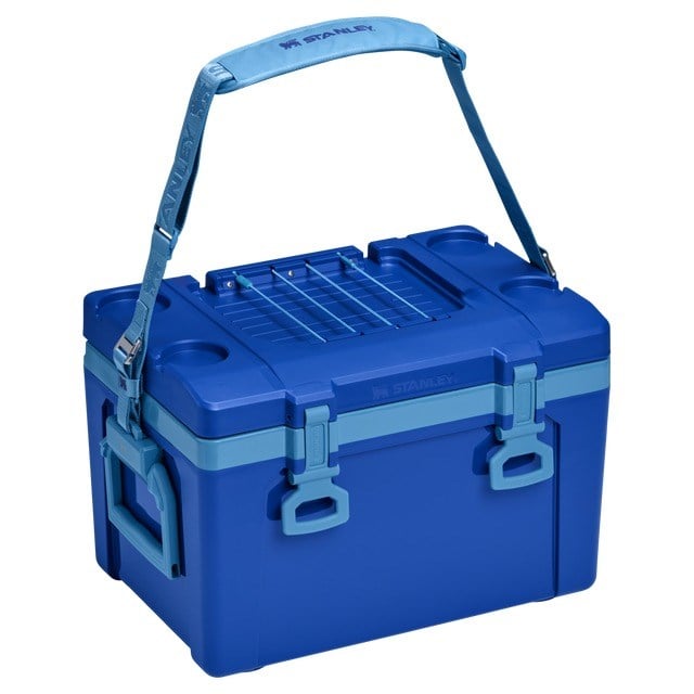 Stanley The Easy-Carry Outdoor Cooler 23L / 24QT Cobalt Kamp Buzluğu