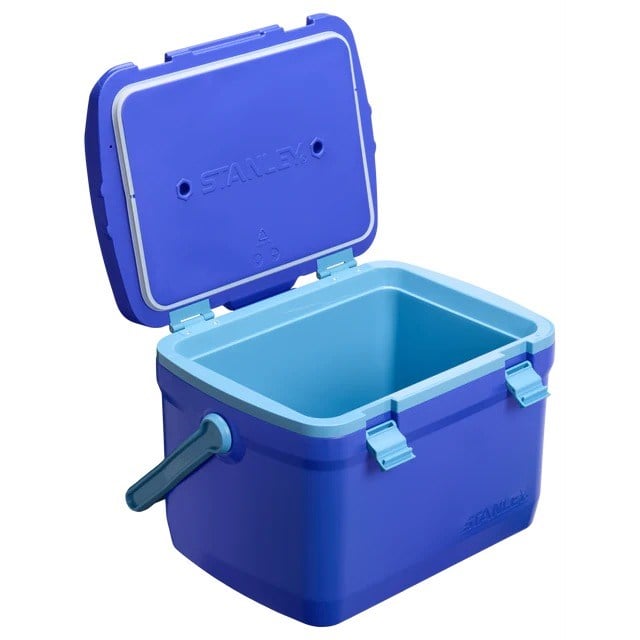 Stanley The Easy-Carry Outdoor Cooler 15.1L / 16QT Cobalt Kamp Buzluğu