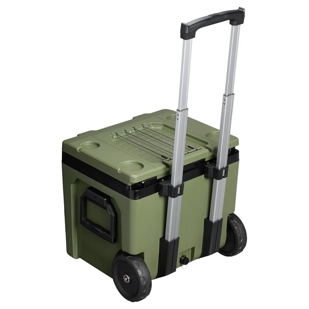 Stanley The Easy-Carry Outdoor Wheeled Cooler 47L / 50QT Dried Pine Tekerlekli Soğutucu