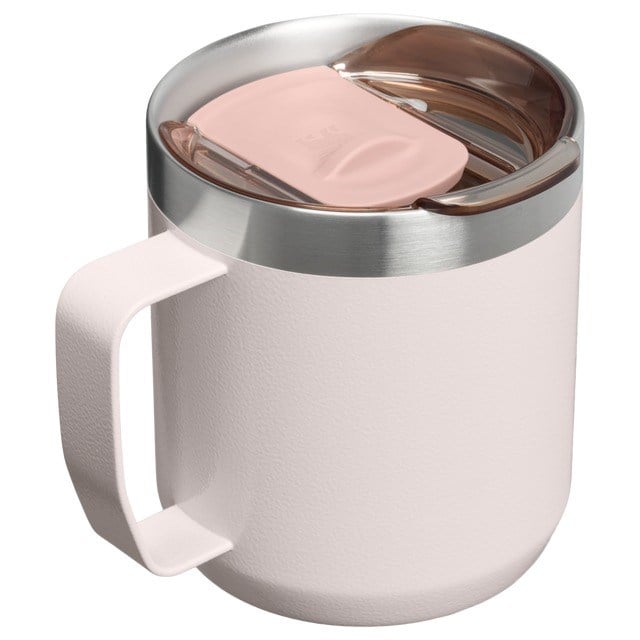 Stanley The Everyday Camp Mug 0.23L / 8oz Hammertone Rose Quartz