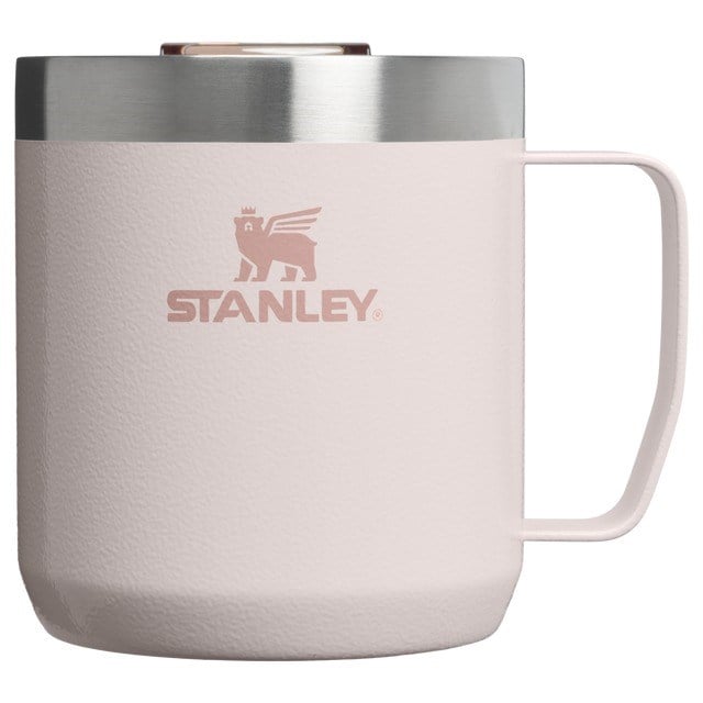 Stanley The Everyday Camp Mug 0.23L / 8oz Hammertone Rose Quartz