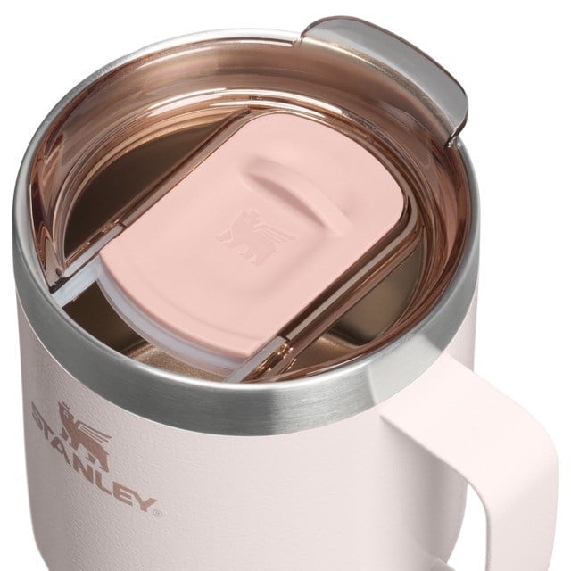 Stanley The Everyday Camp Mug 0.23L / 8oz Hammertone Rose Quartz