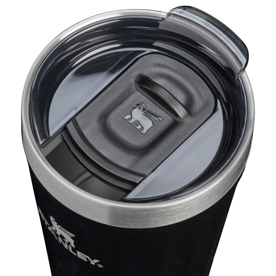 Stanley The Everyday Tumbler 0.47L / 16oz Black Gloss Termos Bardak