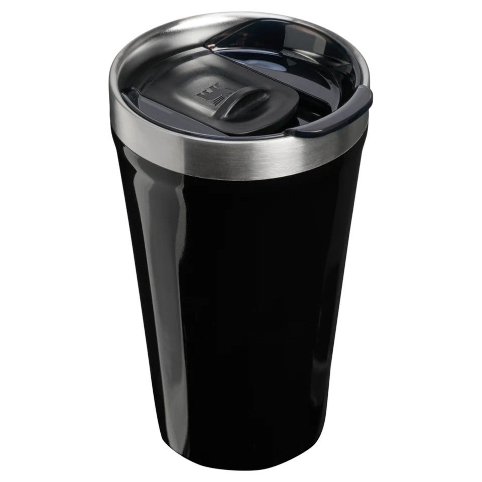 Stanley The Everyday Tumbler 0.47L / 16oz Black Gloss Termos Bardak