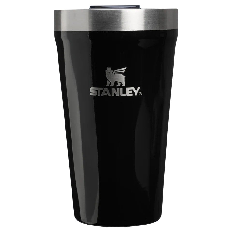 Stanley The Everyday Tumbler 0.47L / 16oz Black Gloss Termos Bardak