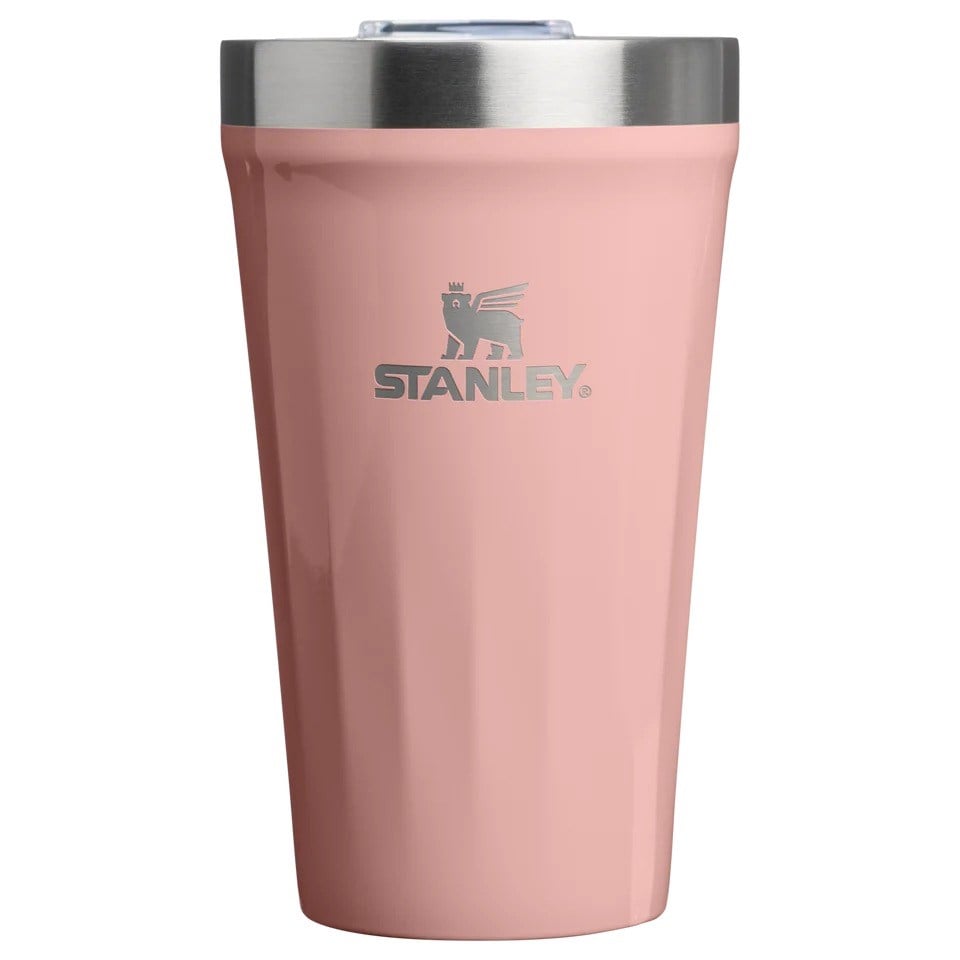 Stanley The Everyday Tumbler TXT 0.47L / 16oz Peach Rose Gloss Termos Bardak