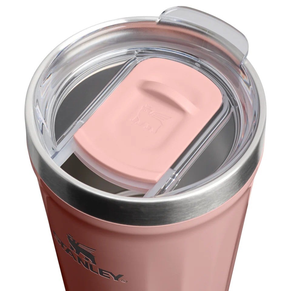 Stanley The Everyday Tumbler TXT 0.47L / 16oz Peach Rose Gloss Termos Bardak