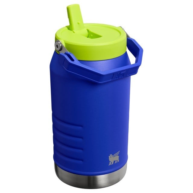 Stanley The IceFlow™ Flip Straw 2.0 Jug 1.90L / 64oz Cobalt Chartreuse Termos