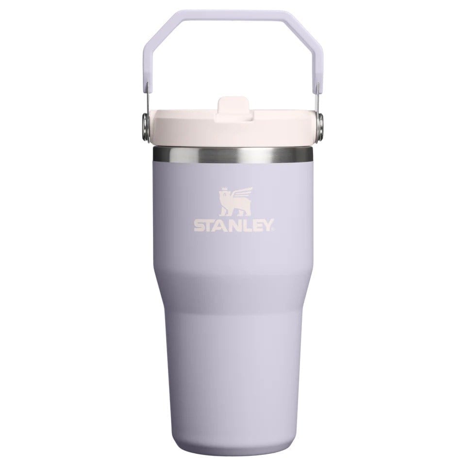 Stanley The IceFlow™ Flip Straw 2.0 Tumbler 0.59L / 20oz Purple Dust Termos