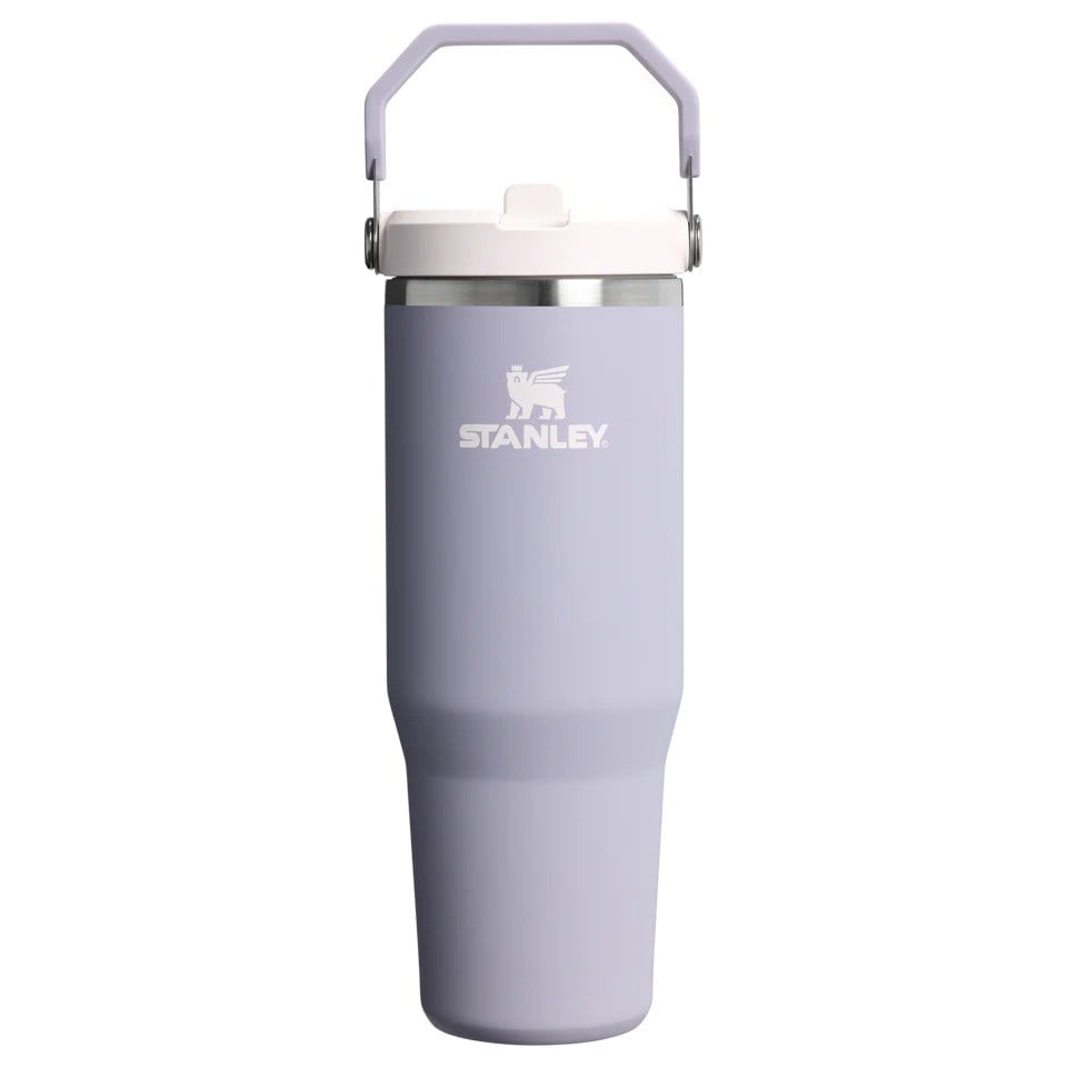 Stanley The IceFlow™ Flip Straw 2.0 Tumbler 0.89L / 30oz Purple Dust Termos
