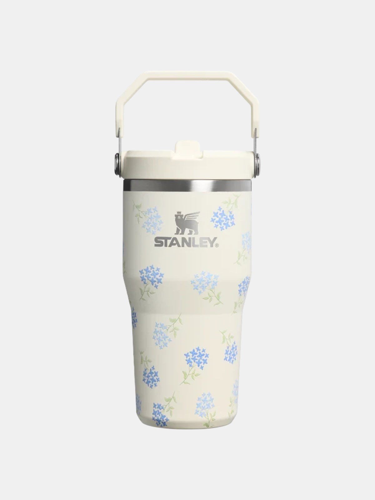 Stanley The IceFlow™ Flip Straw 2.0 Tumbler 0.59L / 20oz Antique Florets Termos