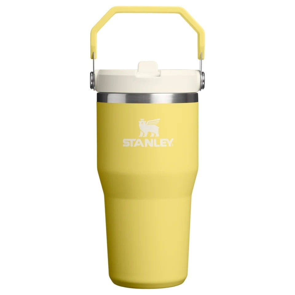 Stanley The IceFlow™ Flip Straw 2.0 Tumbler 0.59L / 20oz Daffodil Termos