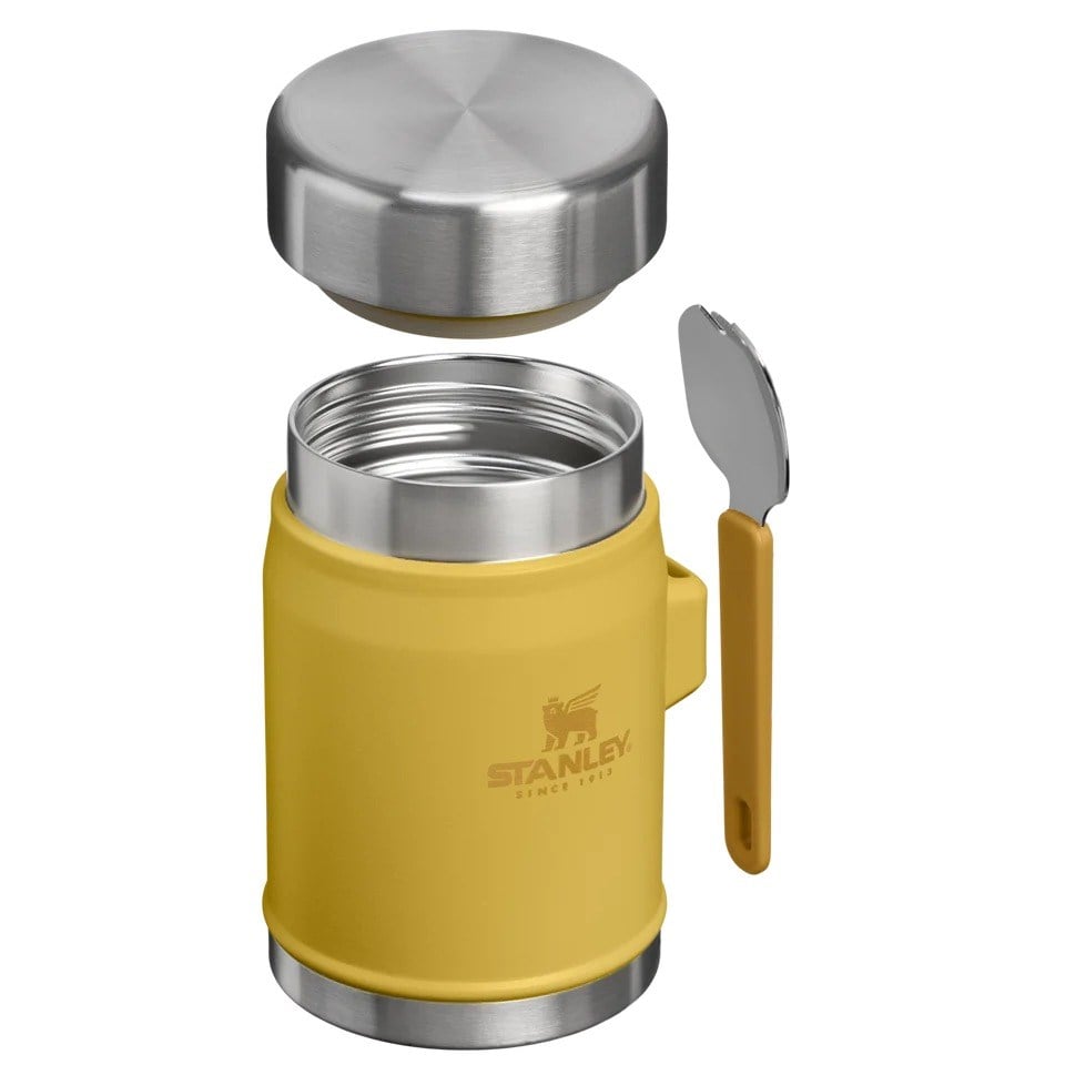 Stanley The Legendary Food Jar + Spork 0.4L / 14oz Dijon Yemek Termosu