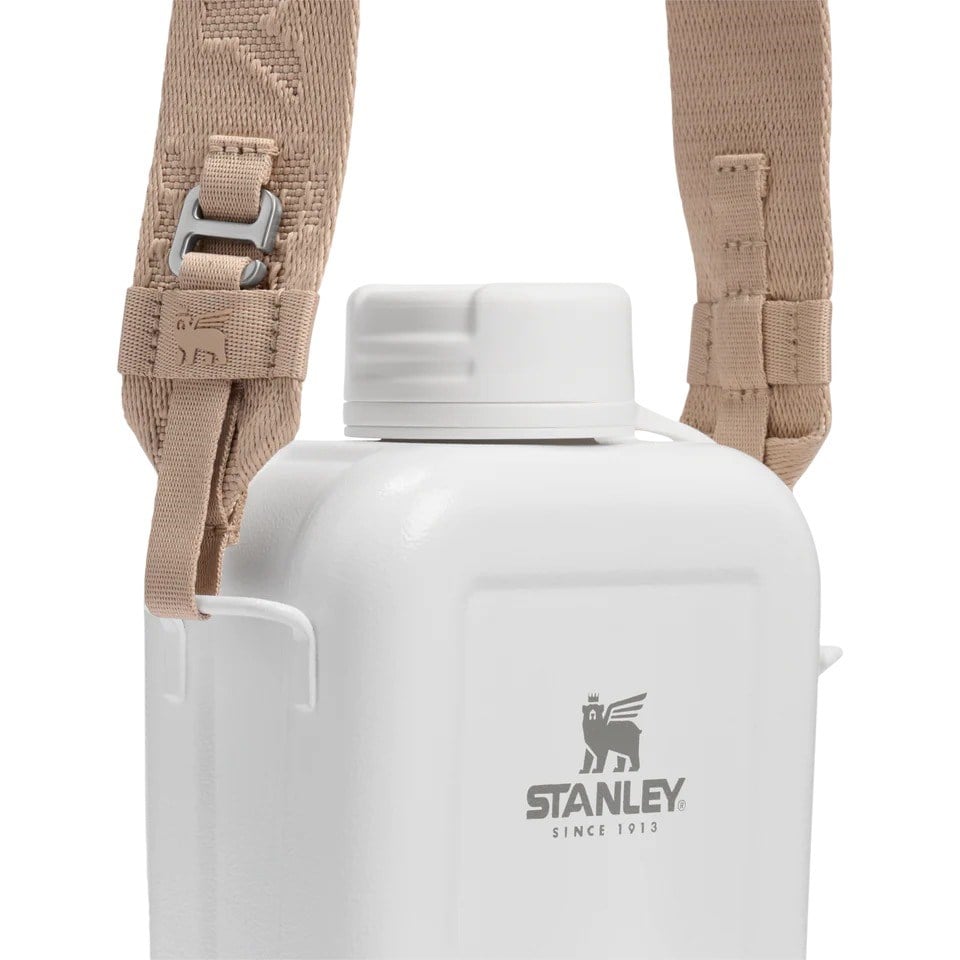 Stanley The Next X Nature Canteen 0.74L / 25oz Hammertone Frost Termos
