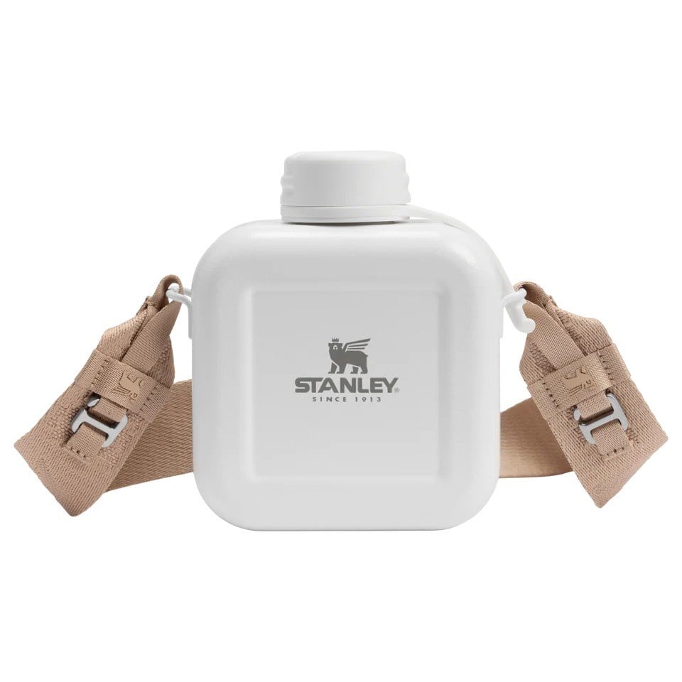 Stanley The Next X Nature Canteen 0.74L / 25oz Hammertone Frost Termos