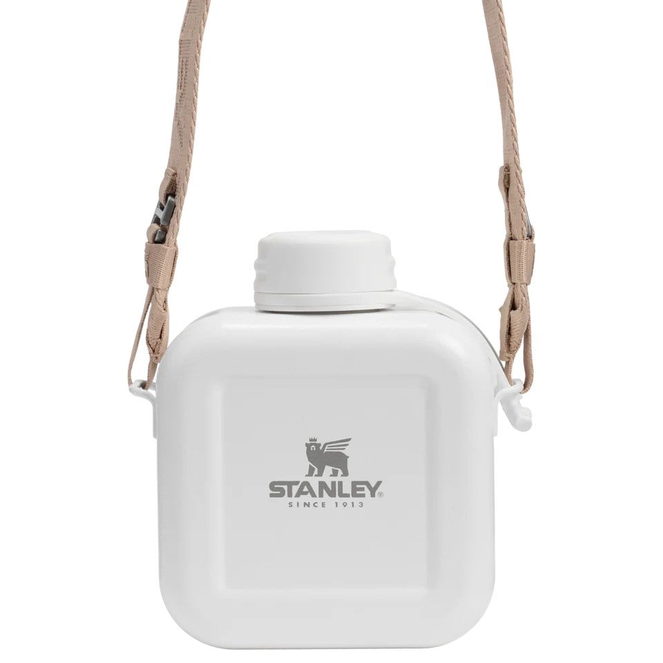 Stanley The Next X Nature Canteen 0.74L / 25oz Hammertone Frost Termos