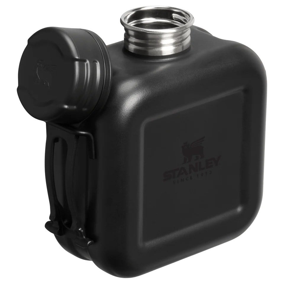 Stanley The Next X Nature Canteen 0.74L / 25oz Black 2.0 Termos
