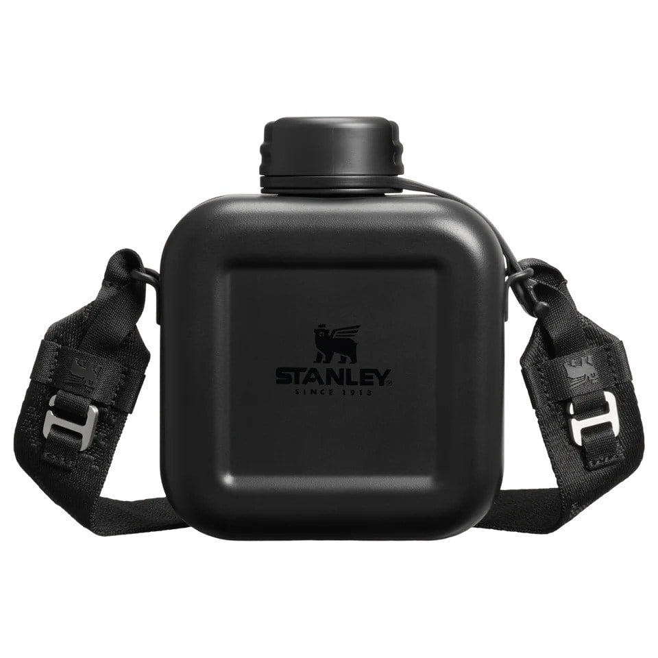Stanley The Next X Nature Canteen 0.74L / 25oz Black 2.0 Termos