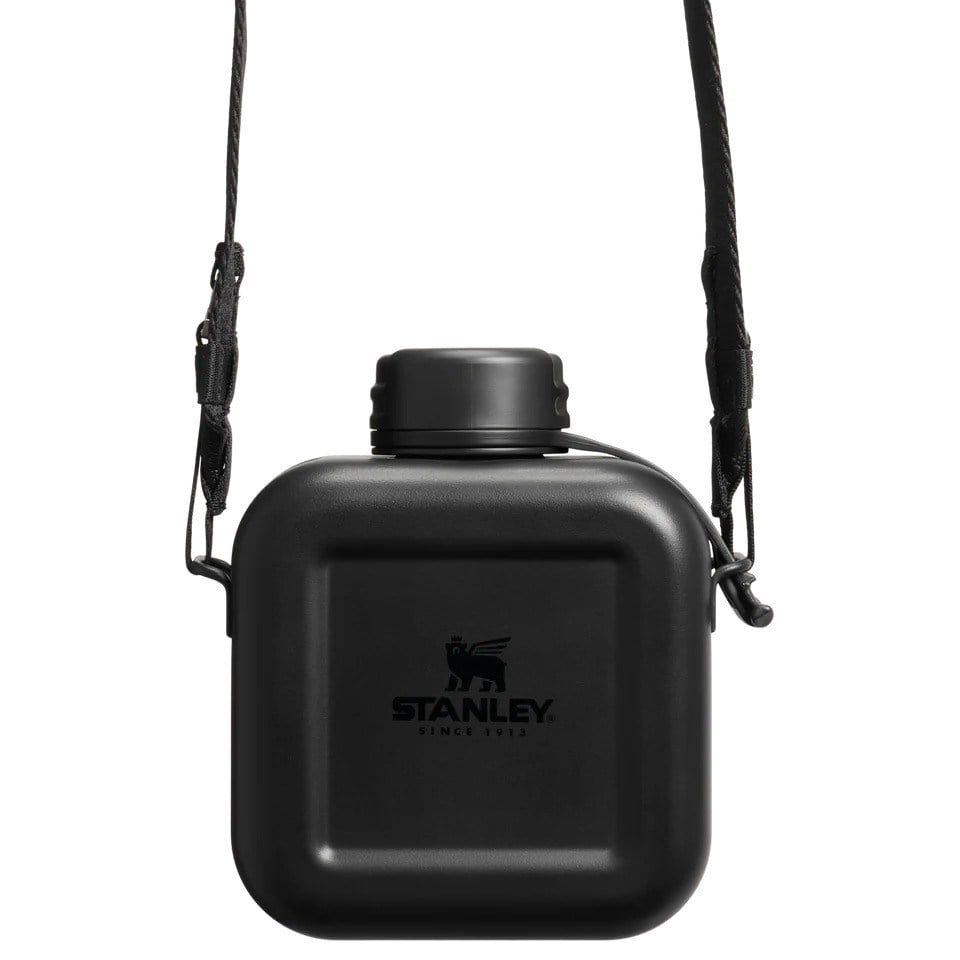 Stanley The Next X Nature Canteen 0.74L / 25oz Black 2.0 Termos