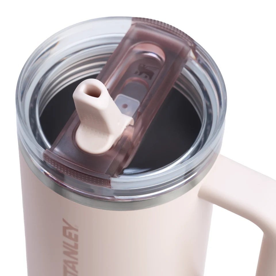 Stanley The Quencher ProTour Flip Straw Tumbler 1.18L / 40oz Rose Quartz Termos