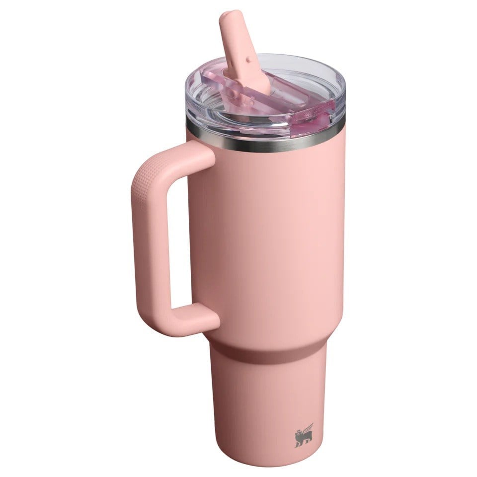 Stanley The Quencher ProTour Flip Straw Tumbler 1.18L / 40oz Peach Rose Termos