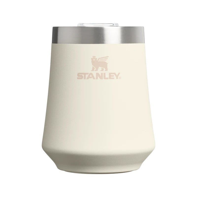 Stanley The Reserve Wine Tumbler - 0.32L / 11oz Cream Termos Bardak