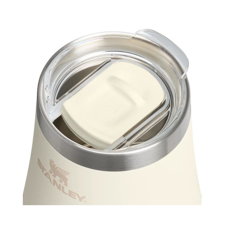 Stanley The Reserve Wine Tumbler - 0.32L / 11oz Cream Termos Bardak