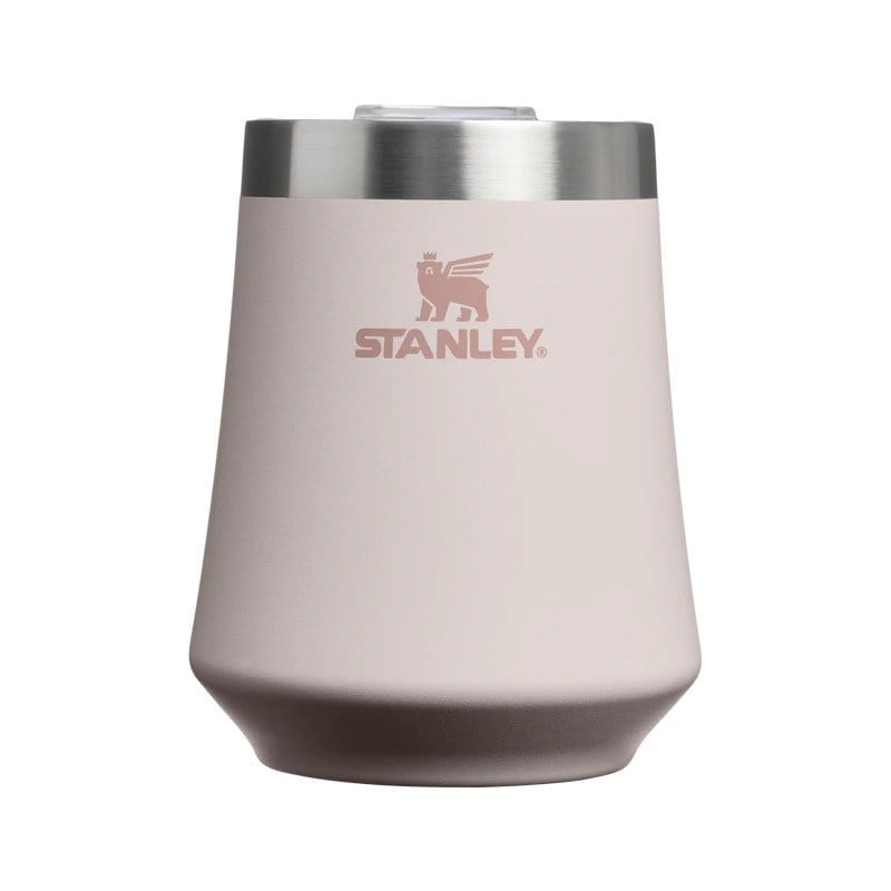 Stanley The Reserve Wine Tumbler - 0.32L / 11oz Rose Quartz Termos Bardak