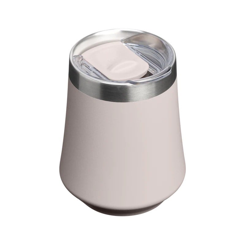 Stanley The Reserve Wine Tumbler - 0.32L / 11oz Rose Quartz Termos Bardak