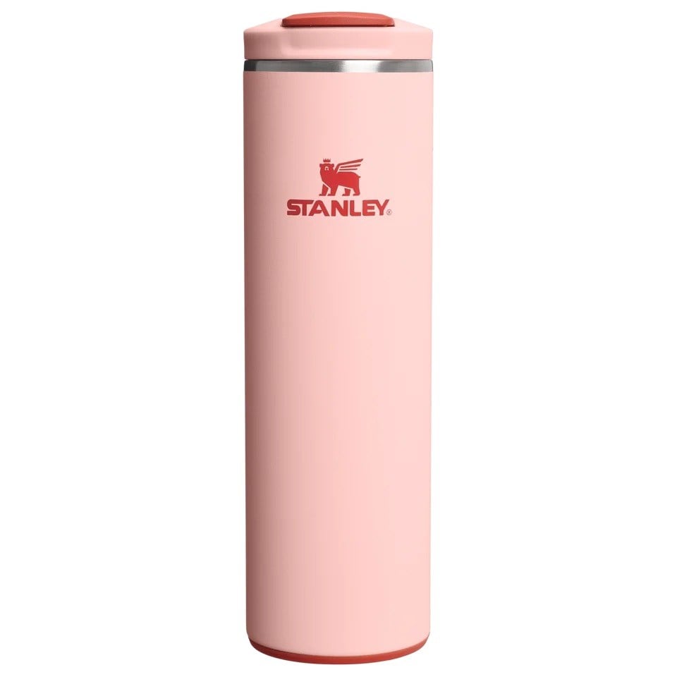 Stanley The Transit Fliptop Mug 0.47L / 16oz Peach Rose