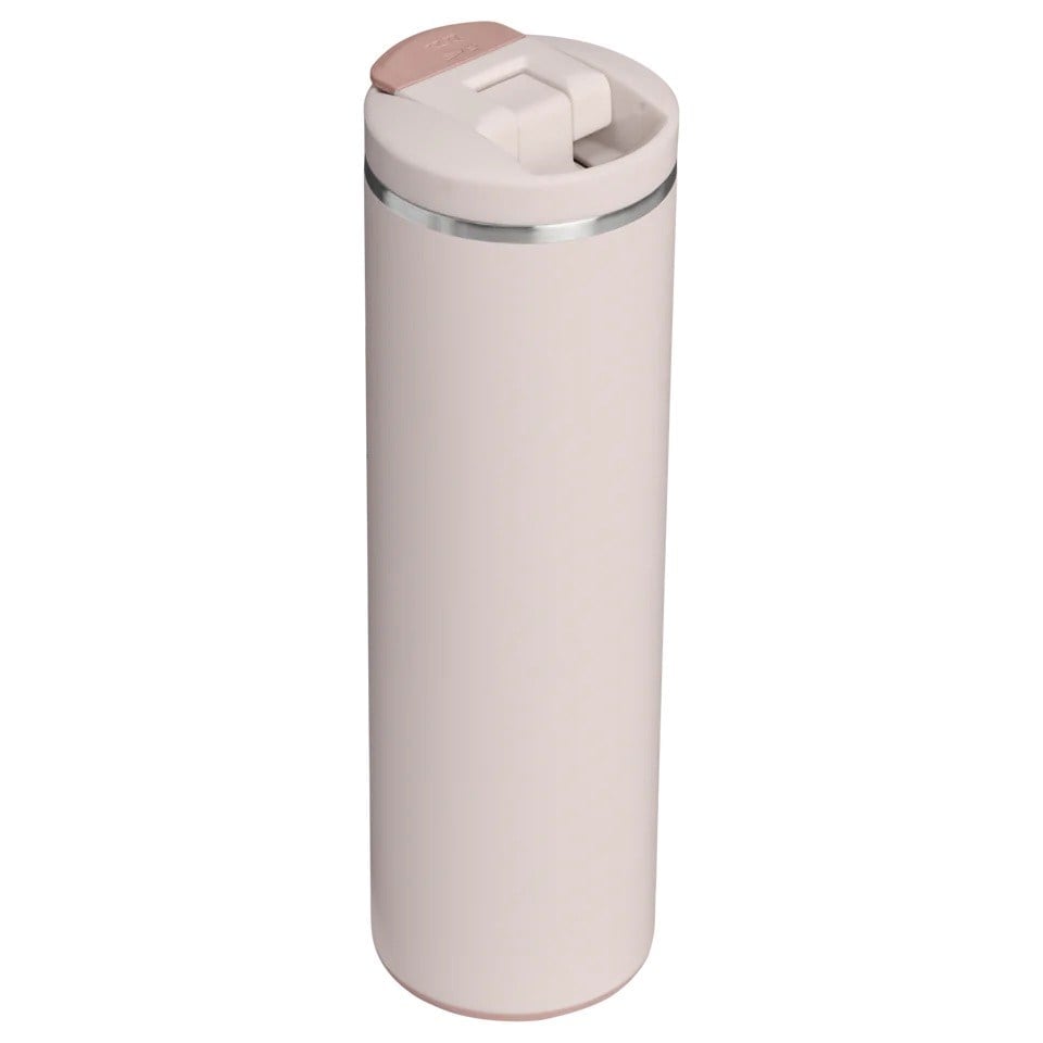 Stanley The Transit Fliptop Mug 0.47L / 16oz Rose Quartz Termos