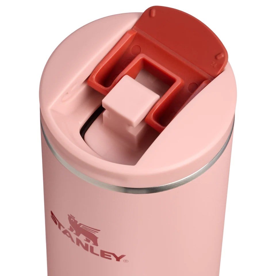 Stanley The Transit Fliptop Mug 0.59L / 20oz Peach Rose