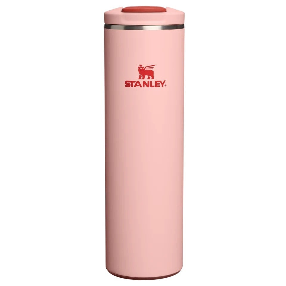 Stanley The Transit Fliptop Mug 0.59L / 20oz Peach Rose